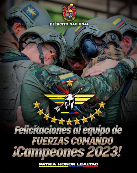 S Ptima Divisi N Del Ej Rcito Nacional On Twitter Rt Comandante Ejc