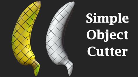 Simple Object Cutter Cut Any Object Into Many Pieces Free Add On