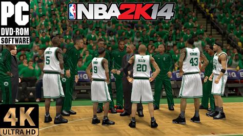 Boston Big 3 Win 【pc】nba 2k14 2008 Playoff Finals Game 6 Boston Celtics H Vs Los Angeles Lakers