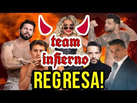 TEAM INFIERNO REGRESA A LA TV Teaminfierno Wendyguevara