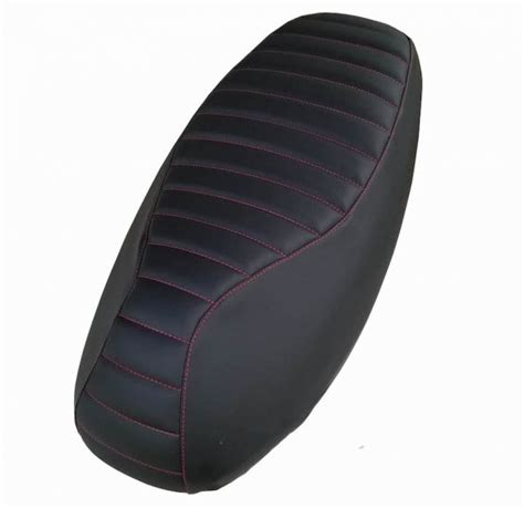 Kymco Agility 50 125 Padded Seat Cover Matte Black Cheeky Seats