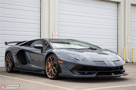 New 2019 Lamborghini Aventador Svj Lp770 4 Delivery Miles Available Now