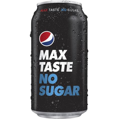 Pepsi Max Can 375ml Pitstop Cafe