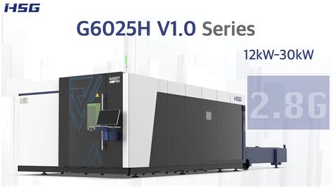 HSG GH Serisi 12 60kW Fiber Lazer Kesim Makinesi HSG Lazer YouTube