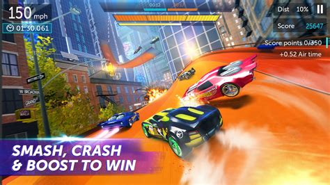 Скачать Hot Wheels Infinite Loop на Андроид бесплатно