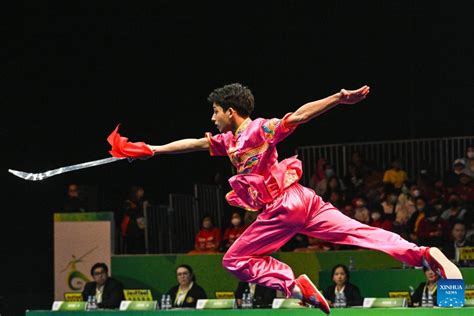 In Pics Daoshu Event At 8th World Junior Wushu Championships In