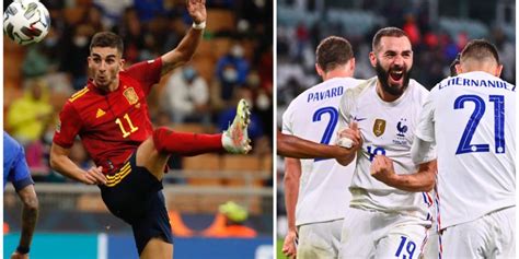 Espa A Vs Francia Historial Para El Partido Final De La Uefa Nations