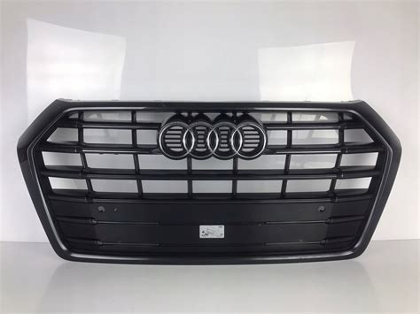 Audi Q Ii Grill Atrapa Zderzaka Prz D Przedni A C Za