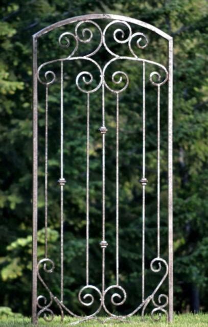 Gardening H Potter Garden Trellis For Climbing Plants Vertical Wrought