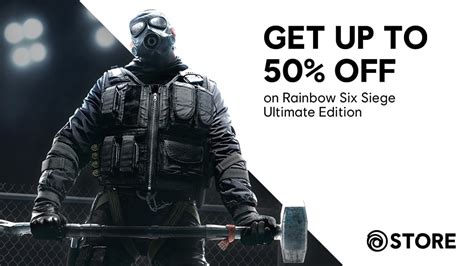 Rainbow Six Siege Ultimate Edition on sale until August 19!