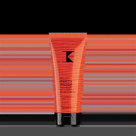 K TIME GLAM GEL MODELLANTE EXTRA FORTE 200 Ml PARTY PROOF Kristal