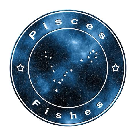 Premium Photo Pisces Star Constellation Cluster Of Stars Fishes