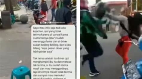 Viral Tendang Customernya Yang Ternyata Binaragawati Driver Ojol Di