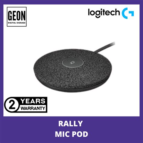 LOGITECH RALLY MIC POD - Geon Asia