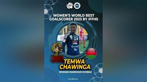 Temwa Chawinga is 2023 women football world best goal scorer - Malawi