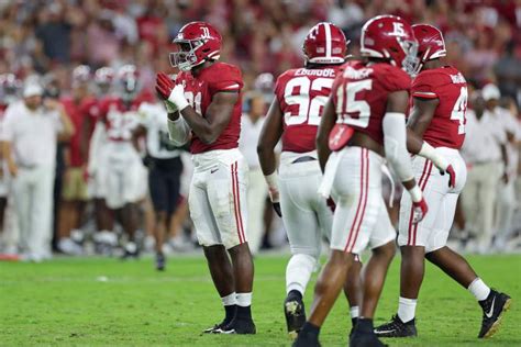 Stat Shows How Dominant Alabama Defense Has Been in 2022