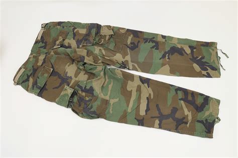 Us Army Feldhemd Und Feldhose Camouflage Woodland Hot Weather Small