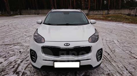 Купить Киа Спортейдж 2017 год в Барнауле, Сигнализация с автозапуском ...