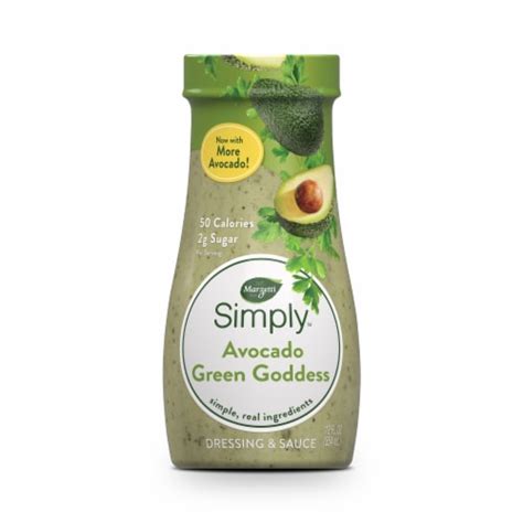 Marzetti Simply Avocado Green Goddess Salad Dressing Fl Oz Fred