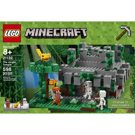 Lego Minecraft The Jungle Temple 21132