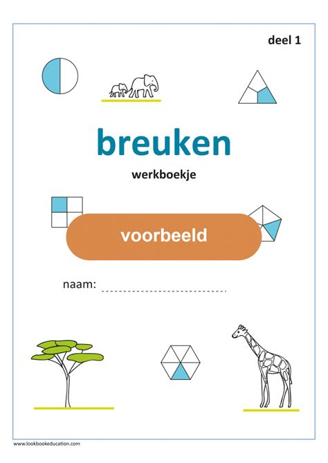 Werkblad Breuken Helen Eruit Halen Lookbookeducation Nl