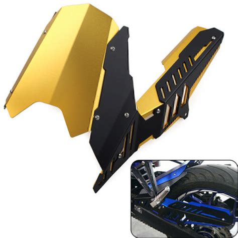 Gold Chain Guard Cover Motorcycle Chainguard For Yamaha Mt R R