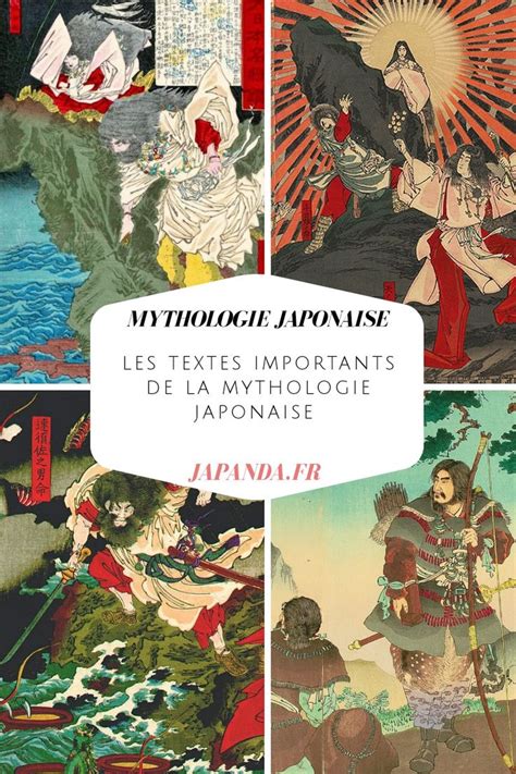 Mythologie Japonaise 01 Mythologie Japonaise Mythologie Japon