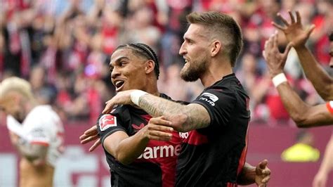 Finale Coppa Di Germania Bayer Leverkusen Kaiserslautern Le