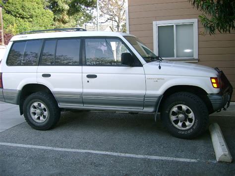 Mitsubishi Montero Ls Sport Utility D Mitsubishi Mon Flickr