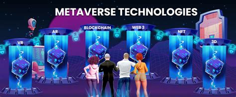 Understanding Metaverse Technologies How They Work Queppelin