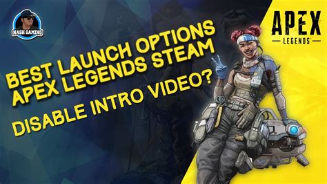 The Best Apex Legends Launch Options For Steam Youtube