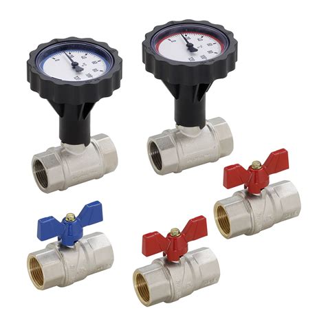 Kit Valves For Rapid Domestic Hot Water Production Module Emmeti