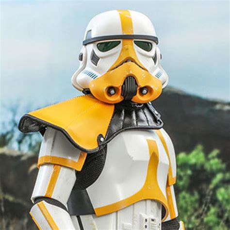 Hot Toys Artillery Stormtrooper Sixth Scale Figure TMS Star Wars The Mandalorian