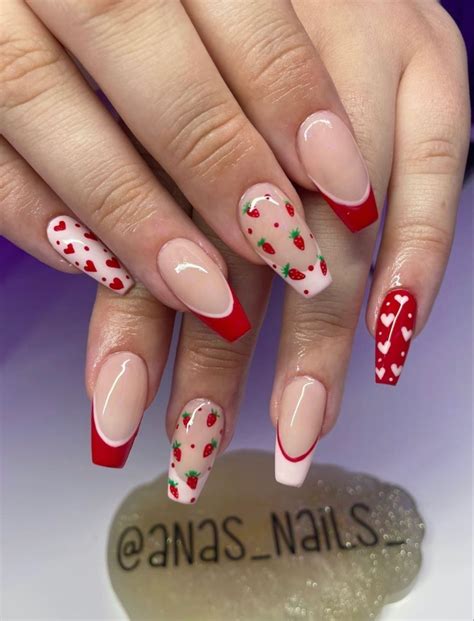 30 Simple Yet Beautiful Nail Extension Designs To Adorn Yourself En 2024 Manicura De Uñas