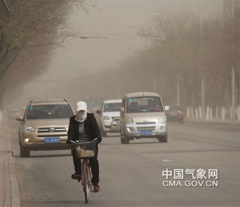 宁夏新疆内蒙古等地出现沙尘暴 气象部门预警提示 中国气象局政府门户网站