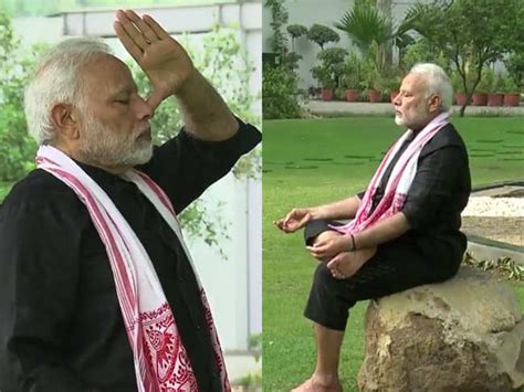 Narendra Modi Modi Responds To Kohlis Fitness Challenge With Yoga