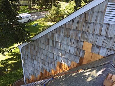 Cedar Shake Siding Repair Contractor | Ridge Cedar Sider Repairs