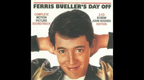 Oh Yeah Yello Ferris Buellers Day Off Soundtrack Youtube