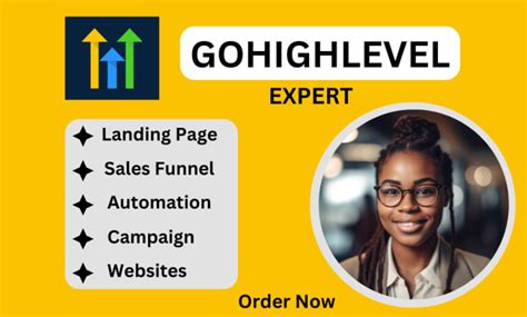 Build Gohighlevel Website Ghl Automation Sales Funnel Expert By Jeph