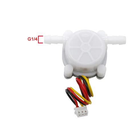 Snapklik Water Flow Sensor Food Grade Switch Hall Effect