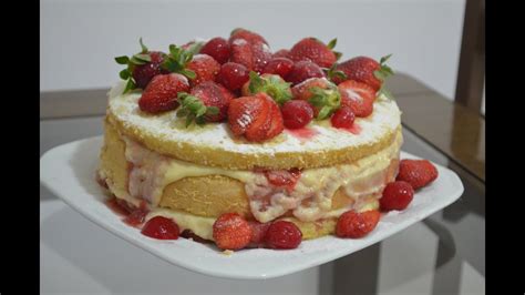 Minha Receita De Naked Cake Youtube