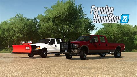 Ford F Series Mod Release Farming Simulator Pc Youtube