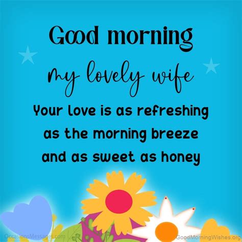 50 Good Morning Wishes For Wife Good Morning Wishes