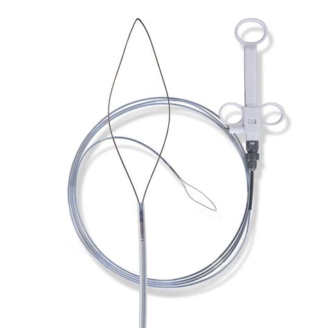 Plastic Rotatable Disposable Polypectomy Snare For Gasteroenterlogy