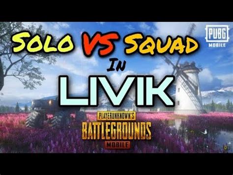 Solo Vs Squad Bgmi Bgmi Bgmi Me Solo Vs Squad Kaise Khele Livik