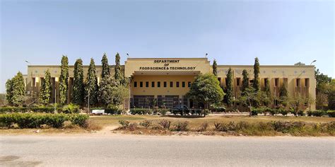 Department Of Food Science Technology