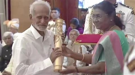 Retired Librarian Palam Kalyanasundaram Awarded Padma Shri For Social