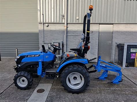 Solis Front Loader And Bucket Lawn Factors