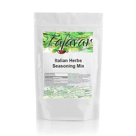 Italian Herb Seasoning Mix Talavar