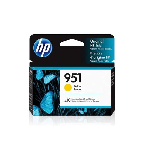 Hp 951 Yellow Original Ink Cartridge Cn052an Bronzeqa Online Shopping Qatar